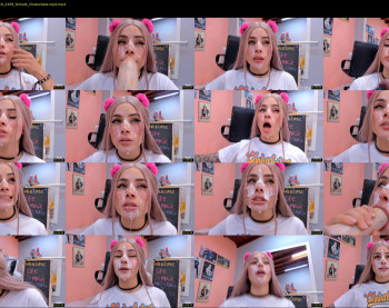 antonia_savatto — 32 minute Chaturbate female cam show recording, 1080p, Oct 1, 2019