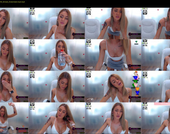 anyarayne — 32 minute Chaturbate female cam show recording, 1080p, Oct 1, 2019