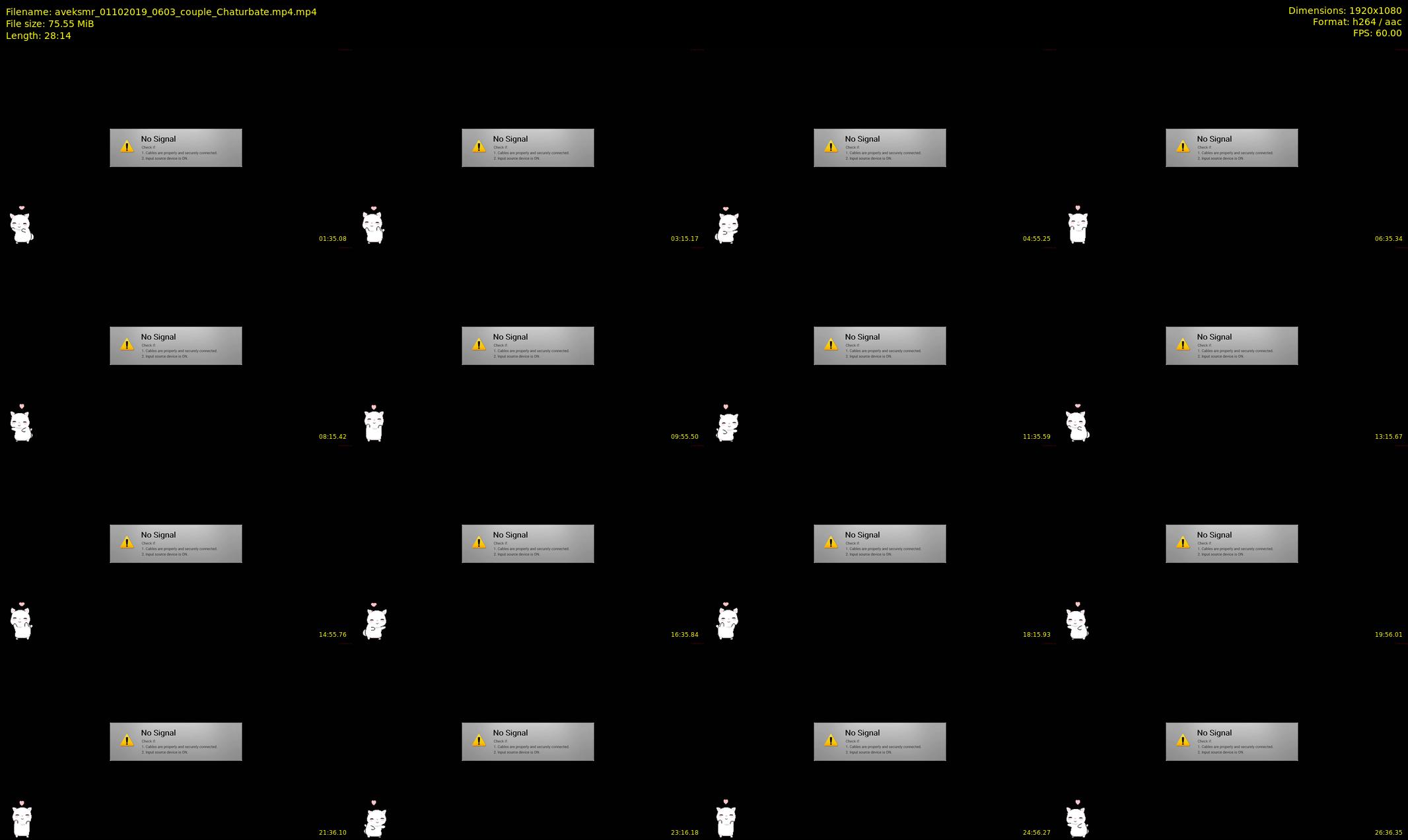 aveksmr — 29 minute Chaturbate couple cam show recording, 1080p, Oct 1, 2019