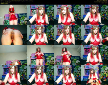 babyzelda — 123 minute Chaturbate female cam show recording, 480p, Oct 1, 2019