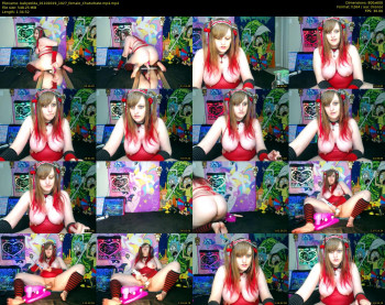 babyzelda — 95 minute Chaturbate female cam show recording, 480p, Oct 1, 2019