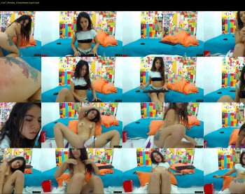 barelylegal11 — 107 minute Chaturbate female cam show recording, 720p, Oct 1, 2019