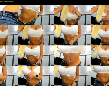 barrrbi — 3 minute Chaturbate female cam show recording, 720p, Oct 1, 2019