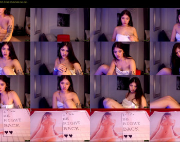 beckyjames — 55 minute Chaturbate female cam show recording, 1080p, Oct 1, 2019