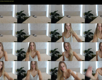 belka22 — 16 minute Chaturbate female cam show recording, 1080p, Oct 1, 2019