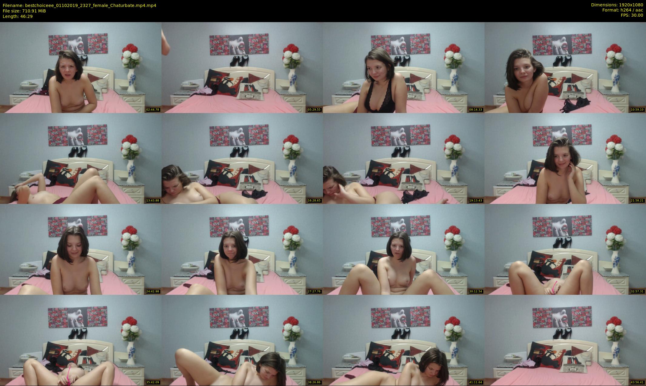 bestchoiceee — 47 minute Chaturbate couple cam show recording, 1080p, Oct 1, 2019