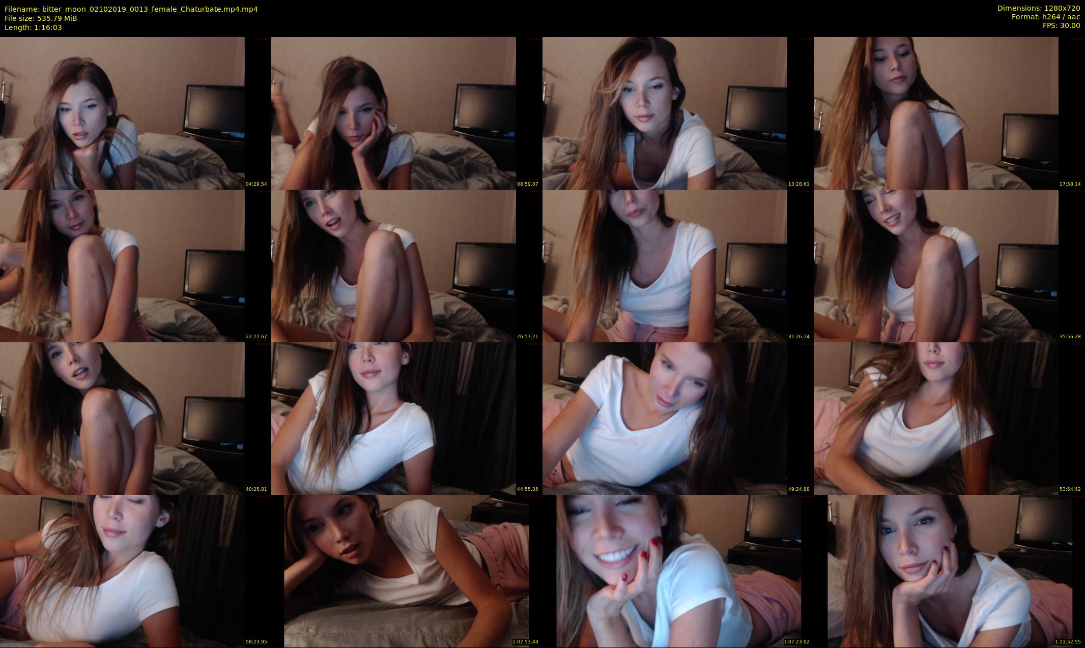 bitter_moon — 77 minute Chaturbate female cam show recording, 720p, Oct 2, 2019