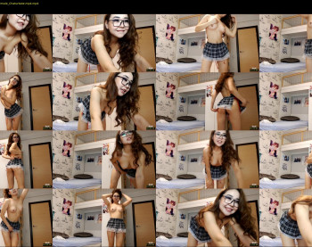 bora_ — 14 minute Chaturbate female cam show recording, 720p, Oct 1, 2019