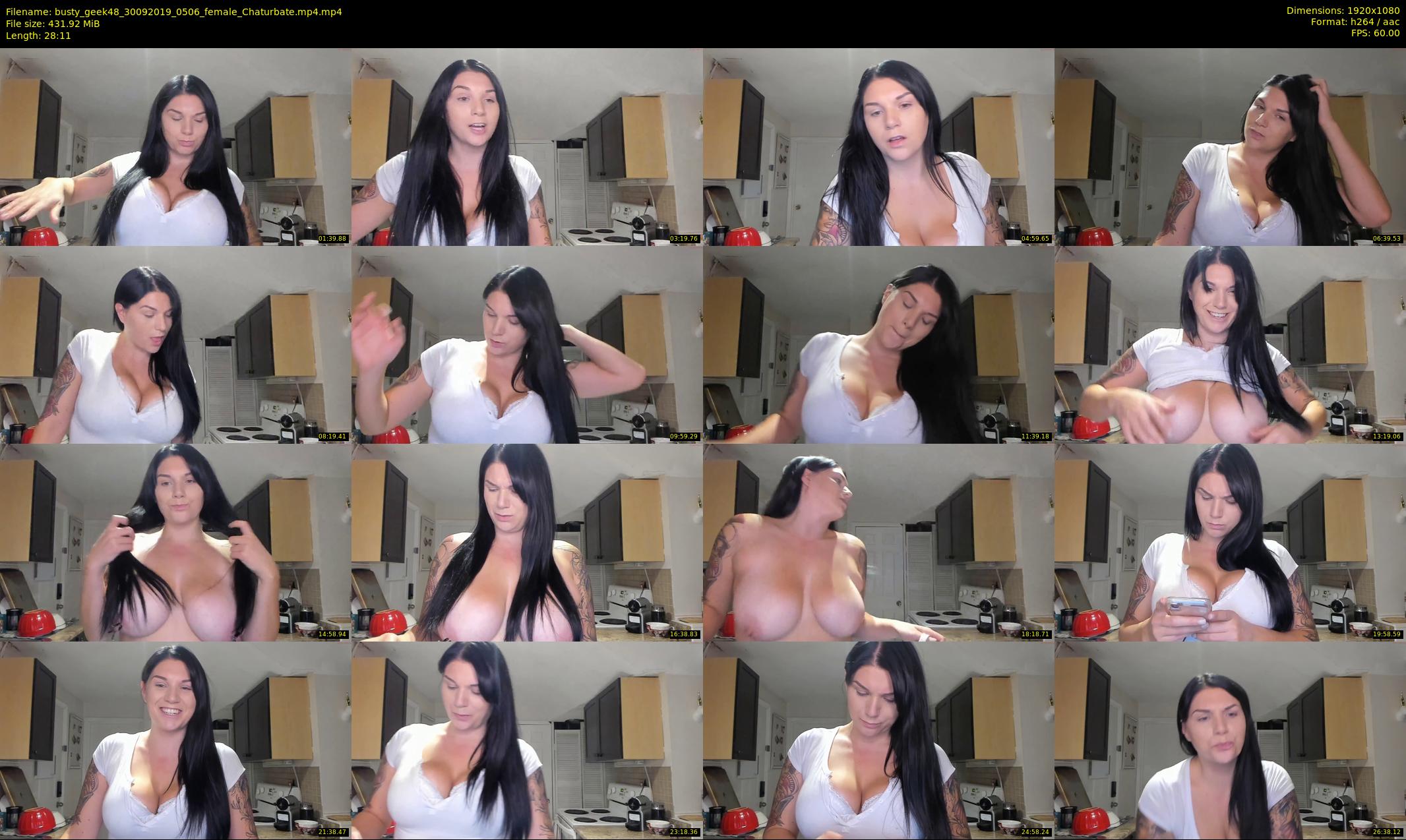 busty_geek48 — 29 minute Chaturbate female cam show recording, 1080p, Sep 30, 2019