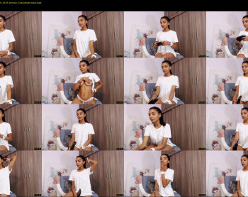 camilaramirez_ — 49 minute Chaturbate female cam show recording, 720p, Oct 1, 2019