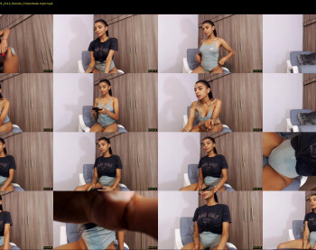 camilaramirez_ — 57 minute Chaturbate female cam show recording, 720p, Sep 29, 2019