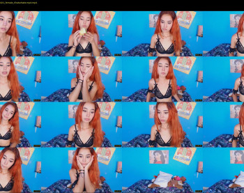 candyred88 — 23 minute Chaturbate female cam show recording, 720p, Oct 2, 2019