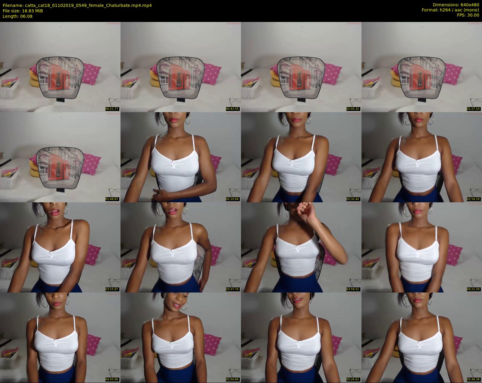 catta_cat18 — 7 minute Chaturbate female cam show recording, 480p, Oct 1, 2019