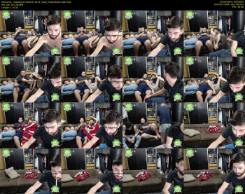 classied — 93 minute Chaturbate male cam show recording, 480p, Oct 1, 2019