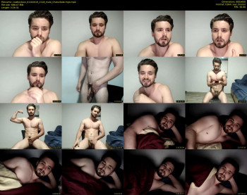 cowboylean — 209 minute Chaturbate male cam show recording, 480p, Oct 1, 2019