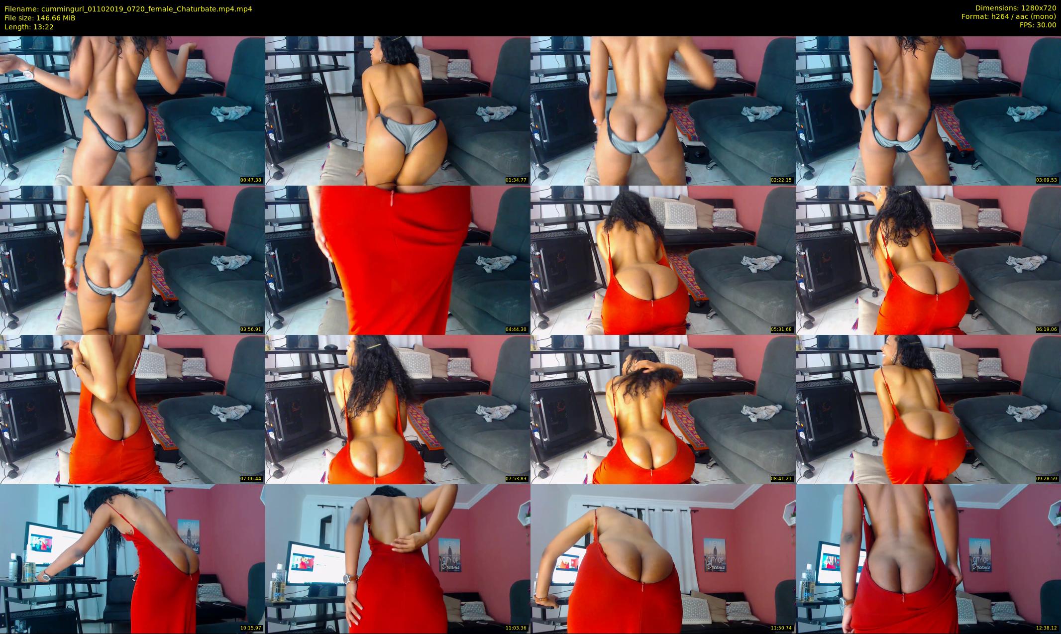 cummingurl — 14 minute Chaturbate couple cam show recording, 720p, Oct 1, 2019