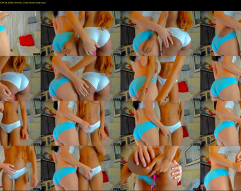 cuteanddesesperate — 42 minute Chaturbate female cam show recording, 720p, Oct 1, 2019