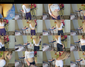 cutiepainter — 149 minute Chaturbate female cam show recording, 720p, Oct 1, 2019