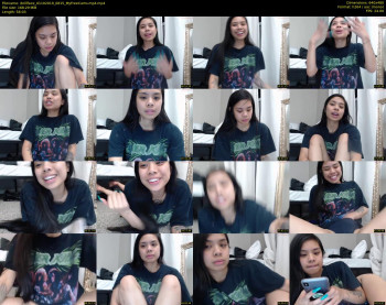 dolllface — 59 minute MyFreeCams cam show recording, 480p, Oct 1, 2019