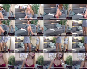 ellamilf — 20 minute Chaturbate female cam show recording, 1080p, Oct 1, 2019