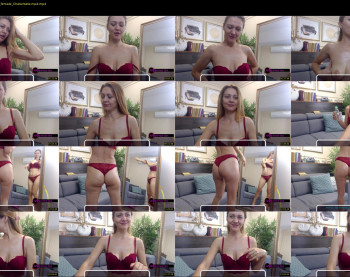 ellamilf — 27 minute Chaturbate female cam show recording, 1080p, Oct 1, 2019