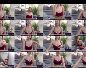 ellamilf — 25 minute Chaturbate female cam show recording, 1080p, Oct 1, 2019