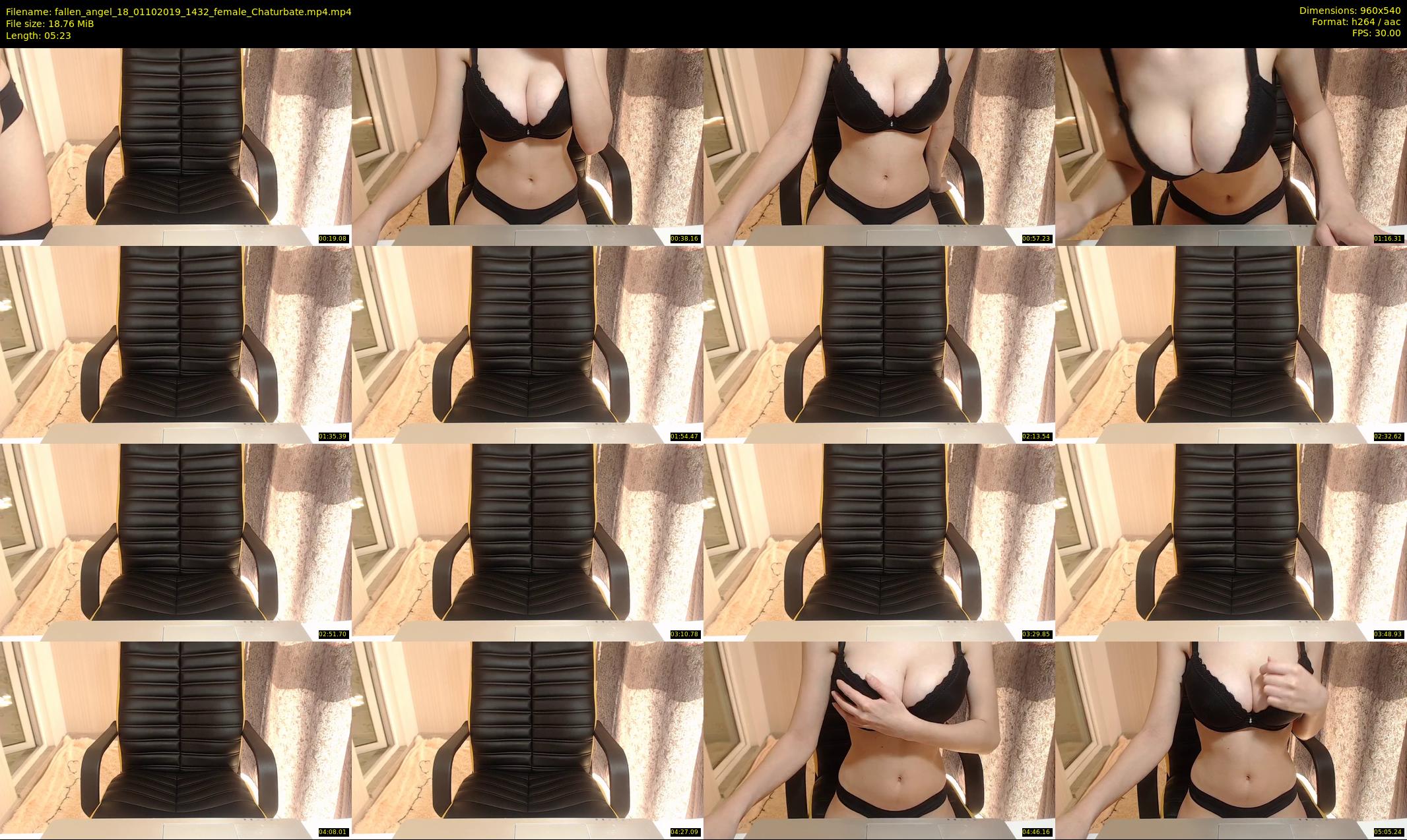 fallen_angel_18 — 6 minute Chaturbate female cam show recording, 480p, Oct 1, 2019