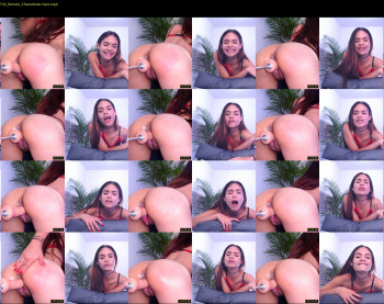 gaby_ferrer — 91 minute Chaturbate female cam show recording, 720p, Oct 1, 2019