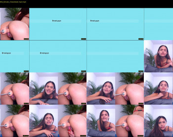 gaby_ferrer — 91 minute Chaturbate female cam show recording, 720p, Oct 1, 2019