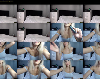 hell_lo — 8 minute Chaturbate female cam show recording, 1080p, Oct 1, 2019