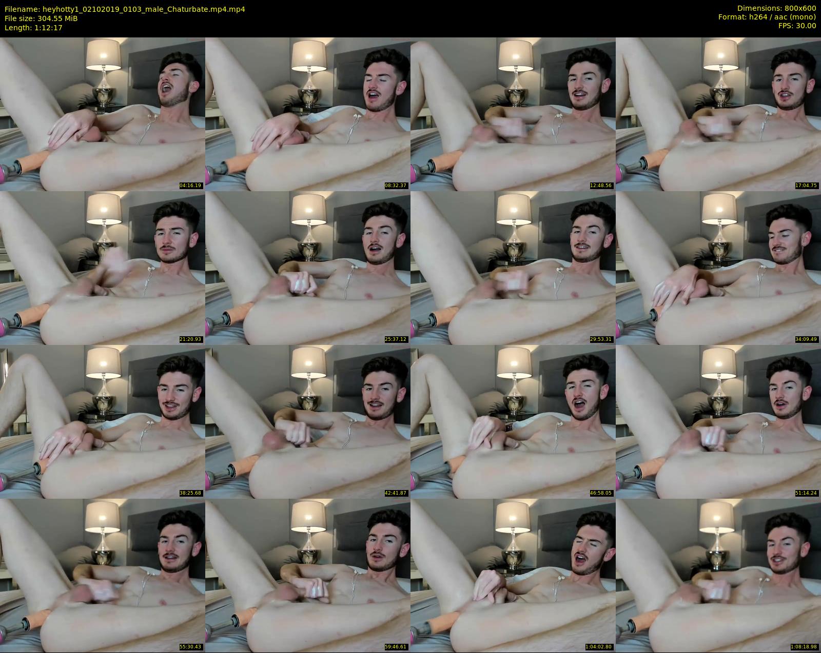 heyhotty1 — 73 minute Chaturbate male cam show recording, 480p, Oct 2, 2019