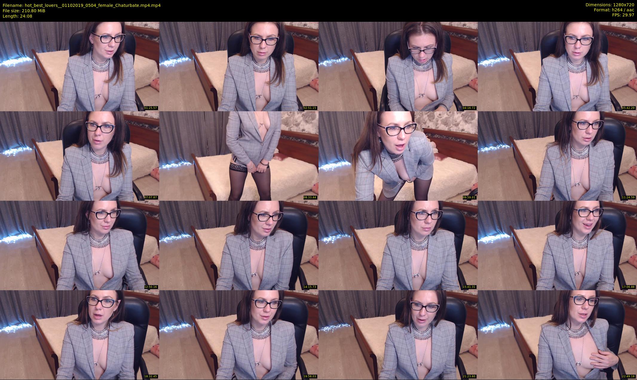 hot_best_lovers_ — 25 minute Chaturbate couple cam show recording, 720p, Oct 1, 2019