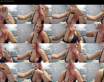 hotvany — 13 minute Chaturbate female cam show recording, 720p, Oct 1, 2019