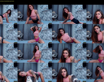 joconda — 80 minute Chaturbate female cam show recording, 720p, Oct 1, 2019