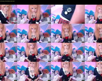 kao_chan — 30 minute Chaturbate female cam show recording, 720p, Sep 29, 2019