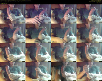kaonashi69 — 15 minute Chaturbate male cam show recording, 480p, Oct 1, 2019