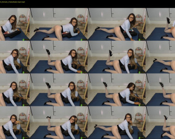karitto__2 — 6 minute Chaturbate female cam show recording, 720p, Oct 1, 2019