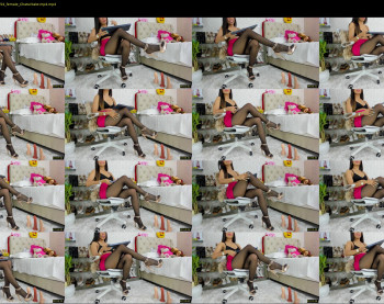 kendrarios — 52 minute Chaturbate female cam show recording, 1080p, Oct 1, 2019