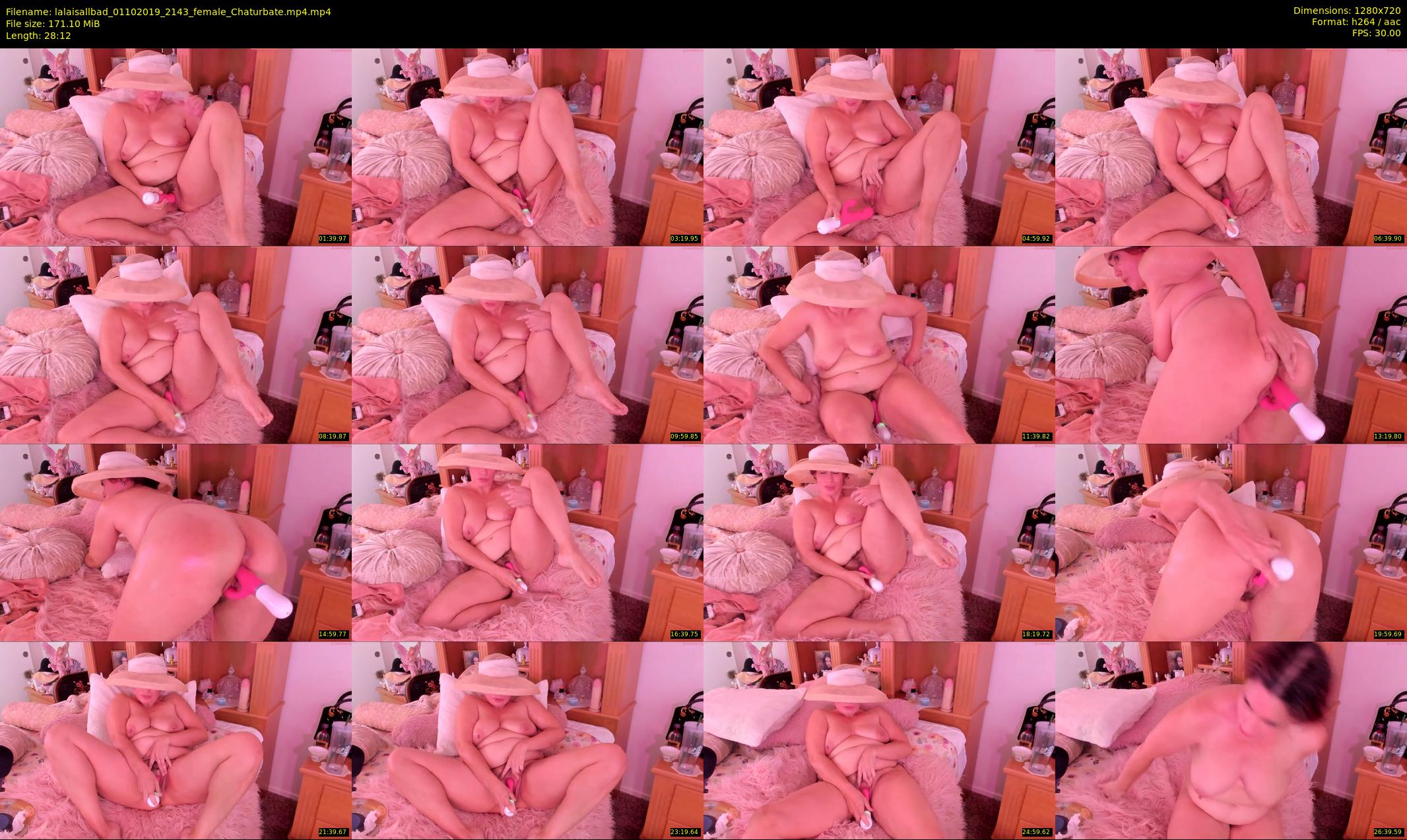 lalaisallbad — 29 minute Chaturbate female cam show recording, 720p, Oct 1, 2019