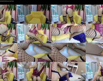 larissa4 — 47 minute Chaturbate female cam show recording, 1080p, Oct 1, 2019