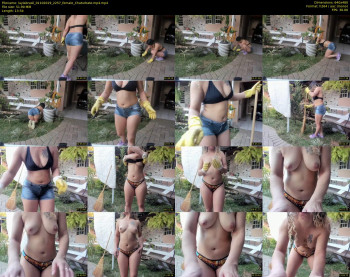 laylabrasil — 14 minute Chaturbate female cam show recording, 480p, Oct 1, 2019