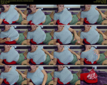 lexy_sweet — 24 minute Chaturbate female cam show recording, 480p, Oct 1, 2019
