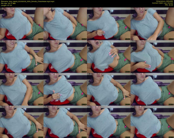 lexy_sweet — 8 minute Chaturbate female cam show recording, 480p, Oct 1, 2019
