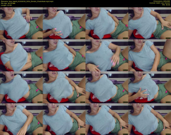 lexy_sweet — 11 minute Chaturbate female cam show recording, 480p, Oct 1, 2019