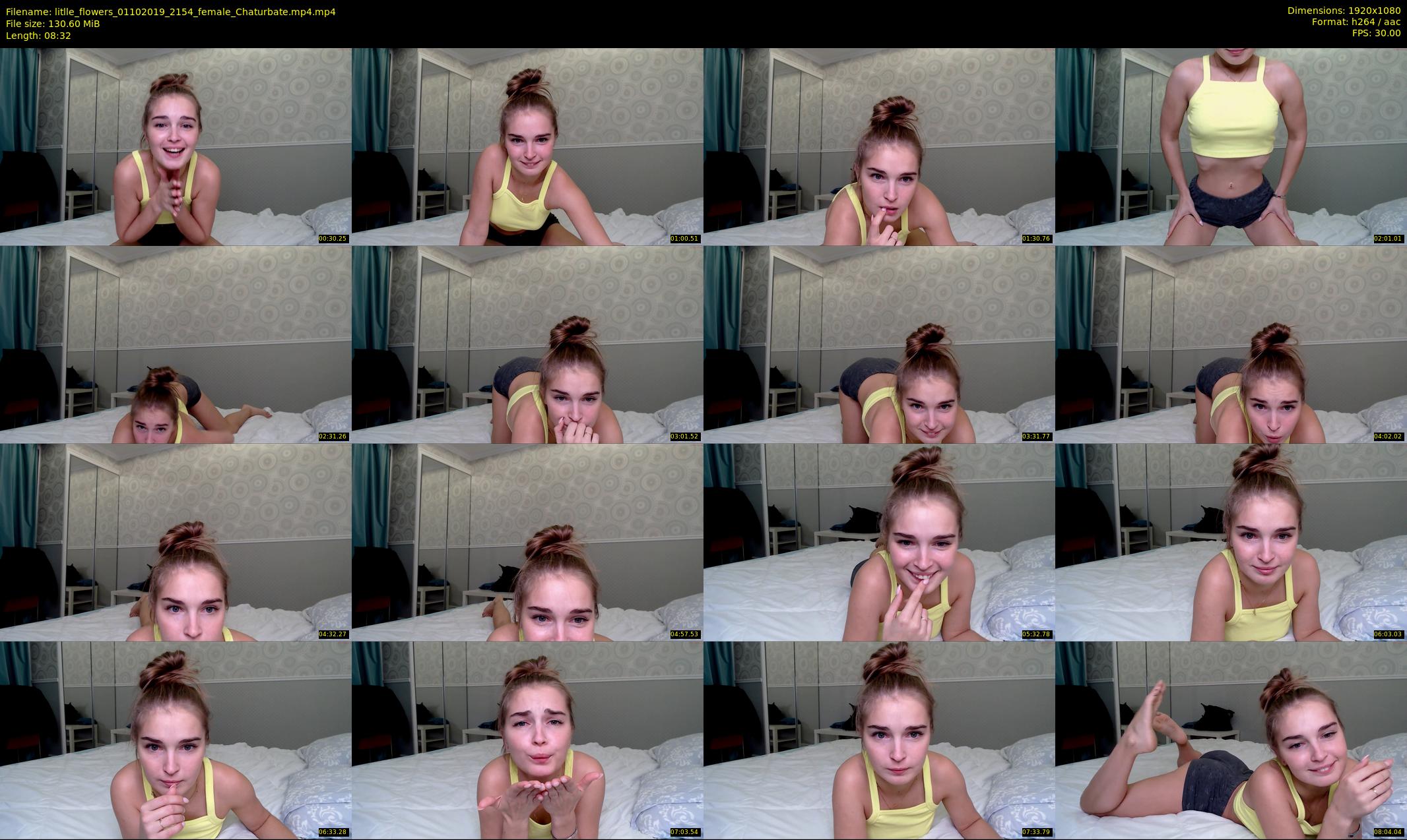 litlle_flowers — 9 minute Chaturbate female cam show recording, 1080p, Oct 1, 2019
