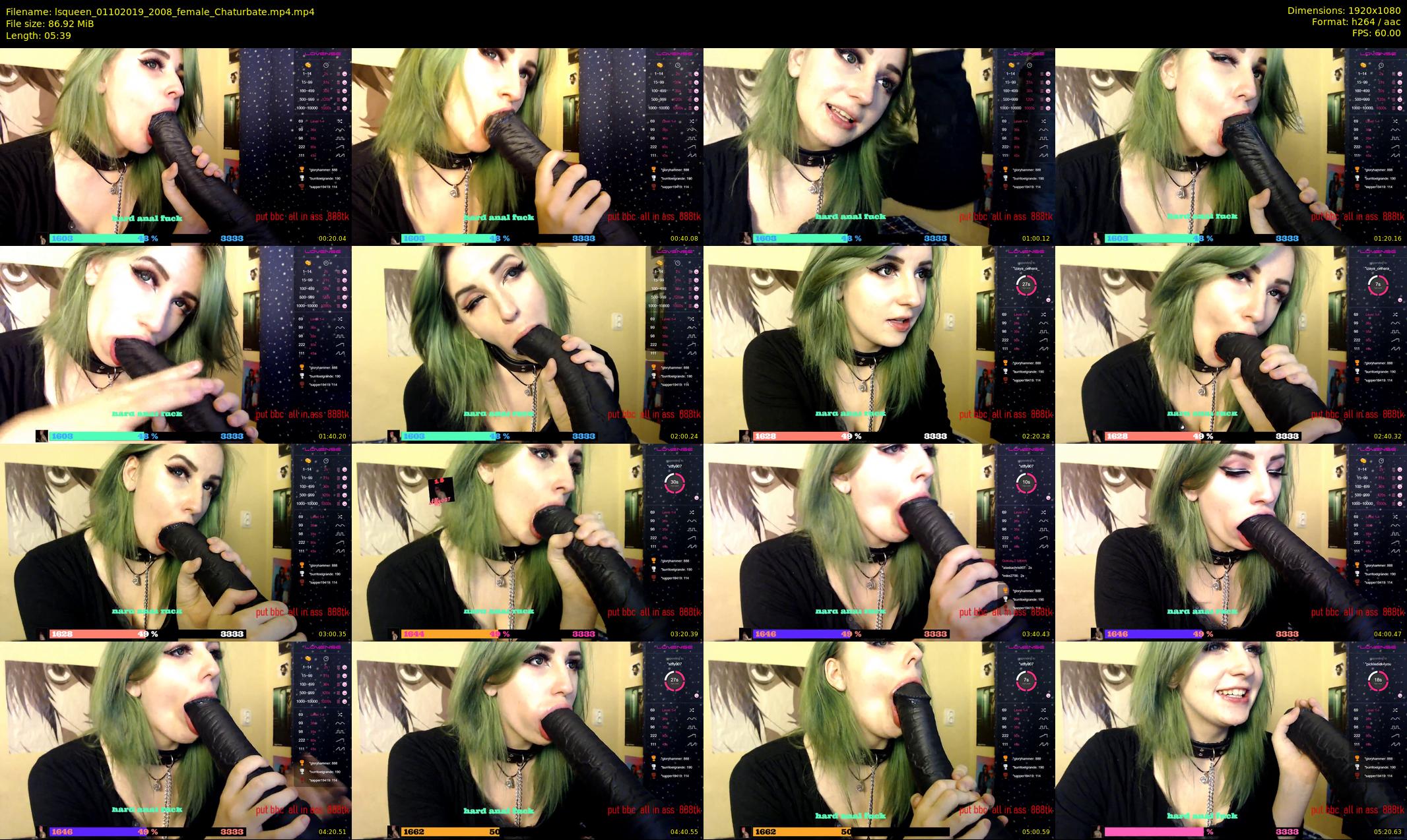 lsqueen — 6 minute Chaturbate female cam show recording, 1080p, Oct 1, 2019