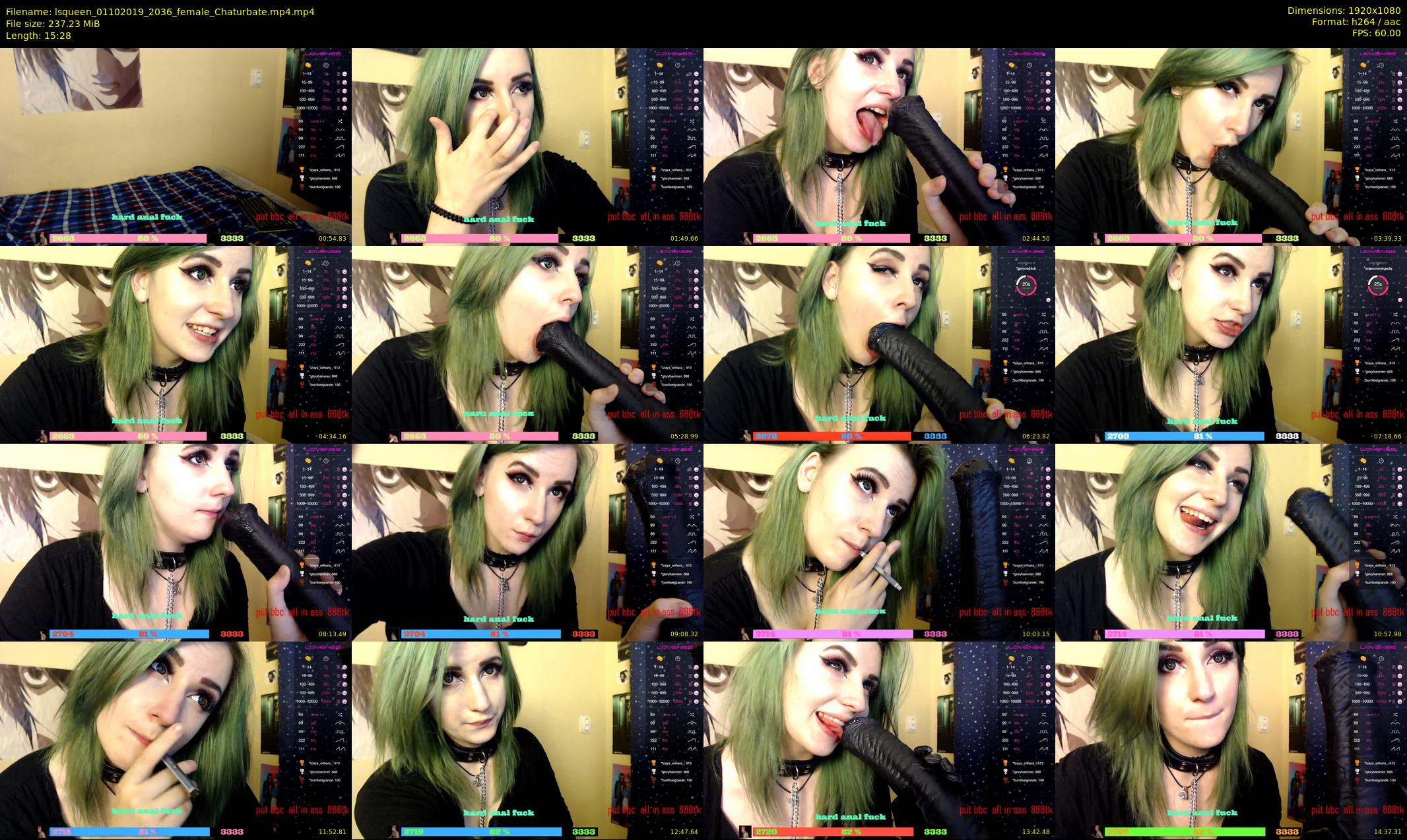 lsqueen — 16 minute Chaturbate female cam show recording, 1080p, Oct 1, 2019