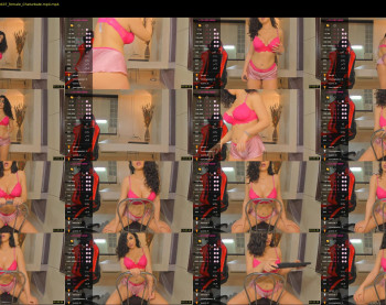 lylas_malika — 41 minute Chaturbate female cam show recording, 1080p, Oct 1, 2019