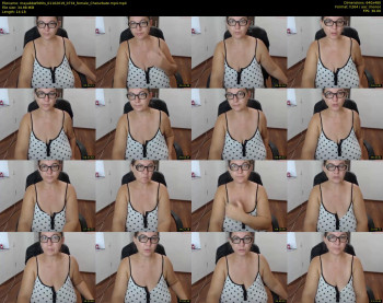 mayabbw50tits — 15 minute Chaturbate female cam show recording, 480p, Oct 1, 2019