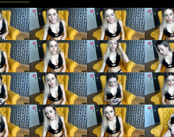megan_foxxx15 — 15 minute Chaturbate female cam show recording, 4K, Oct 1, 2019